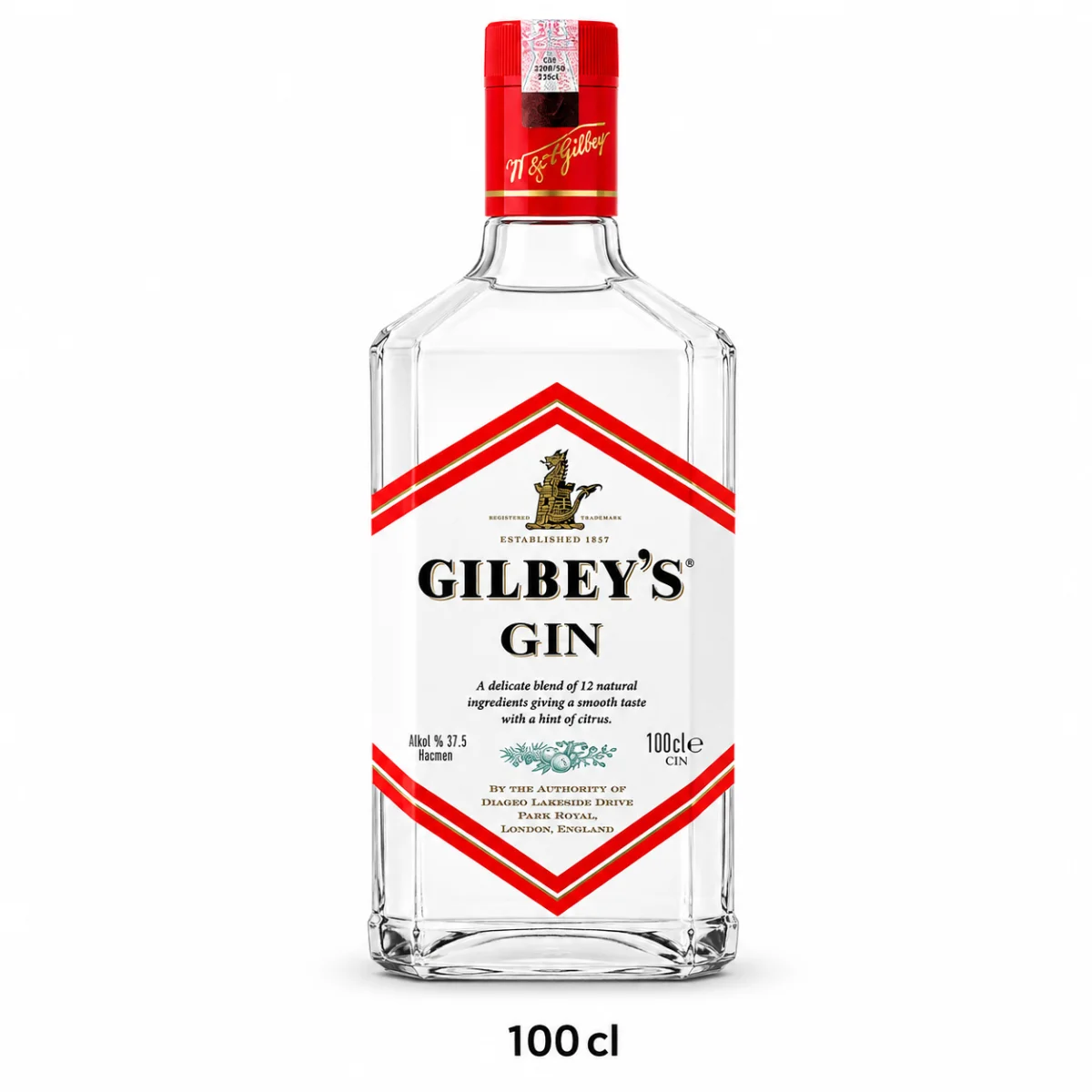 Gilbeys Gin 100Cl