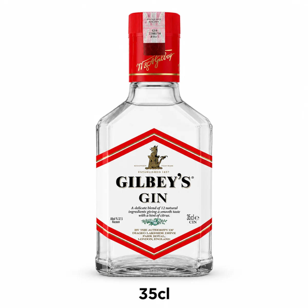 Gilbeys Gin 35Cl