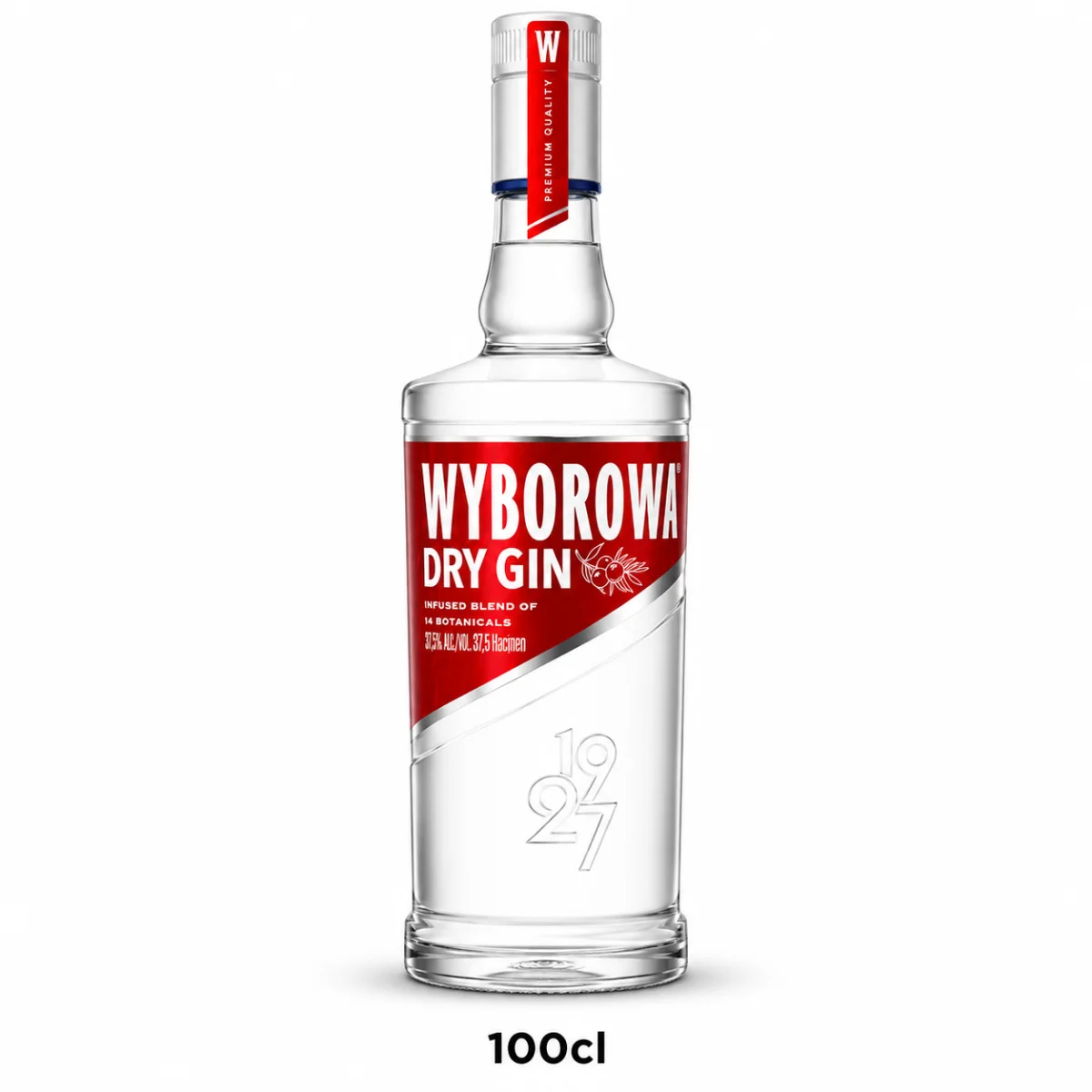 Wyborowa Gin 100Cl