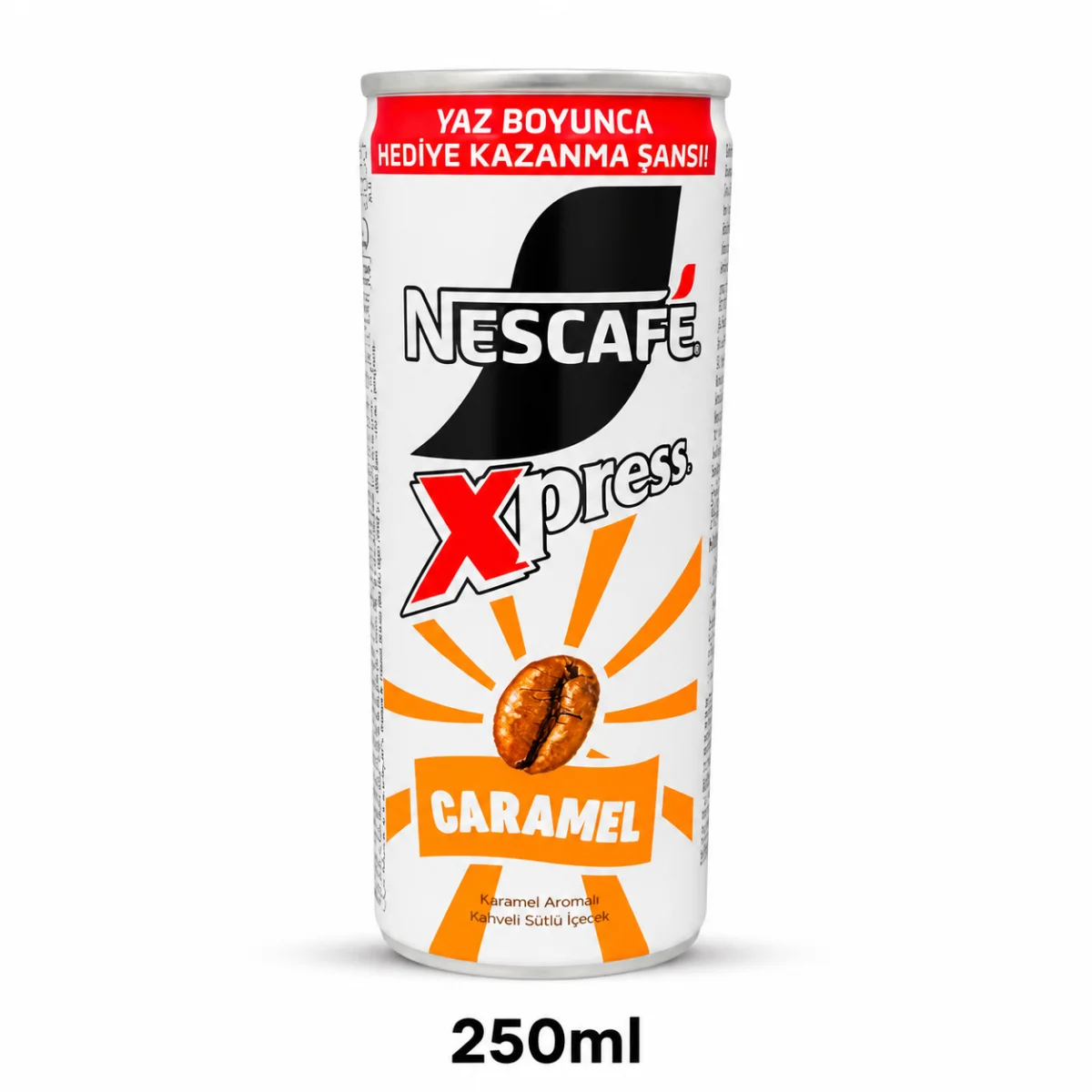 Nescafe Karamel Soguk Kahve