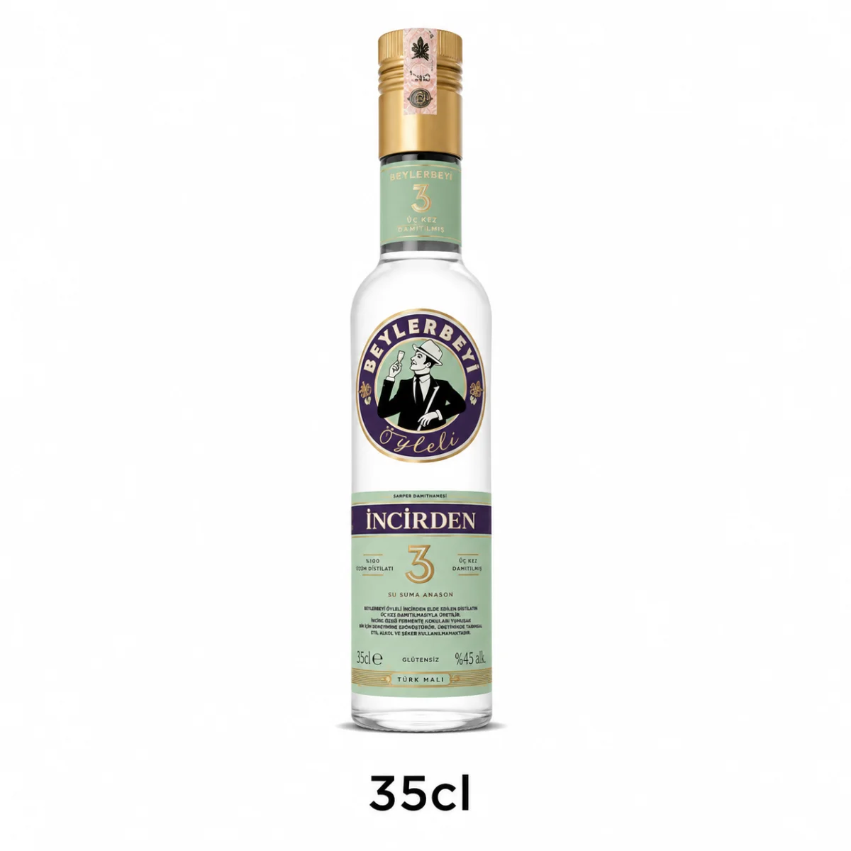 Beylerbeyi incirden 35Cl