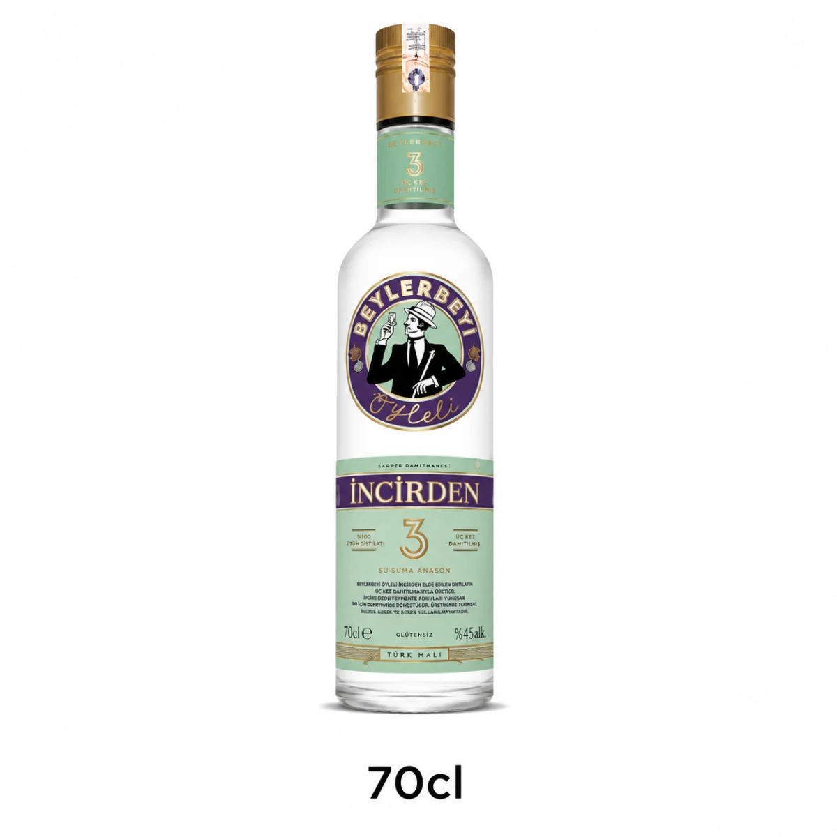 Beylerbeyi incirden 70Cl