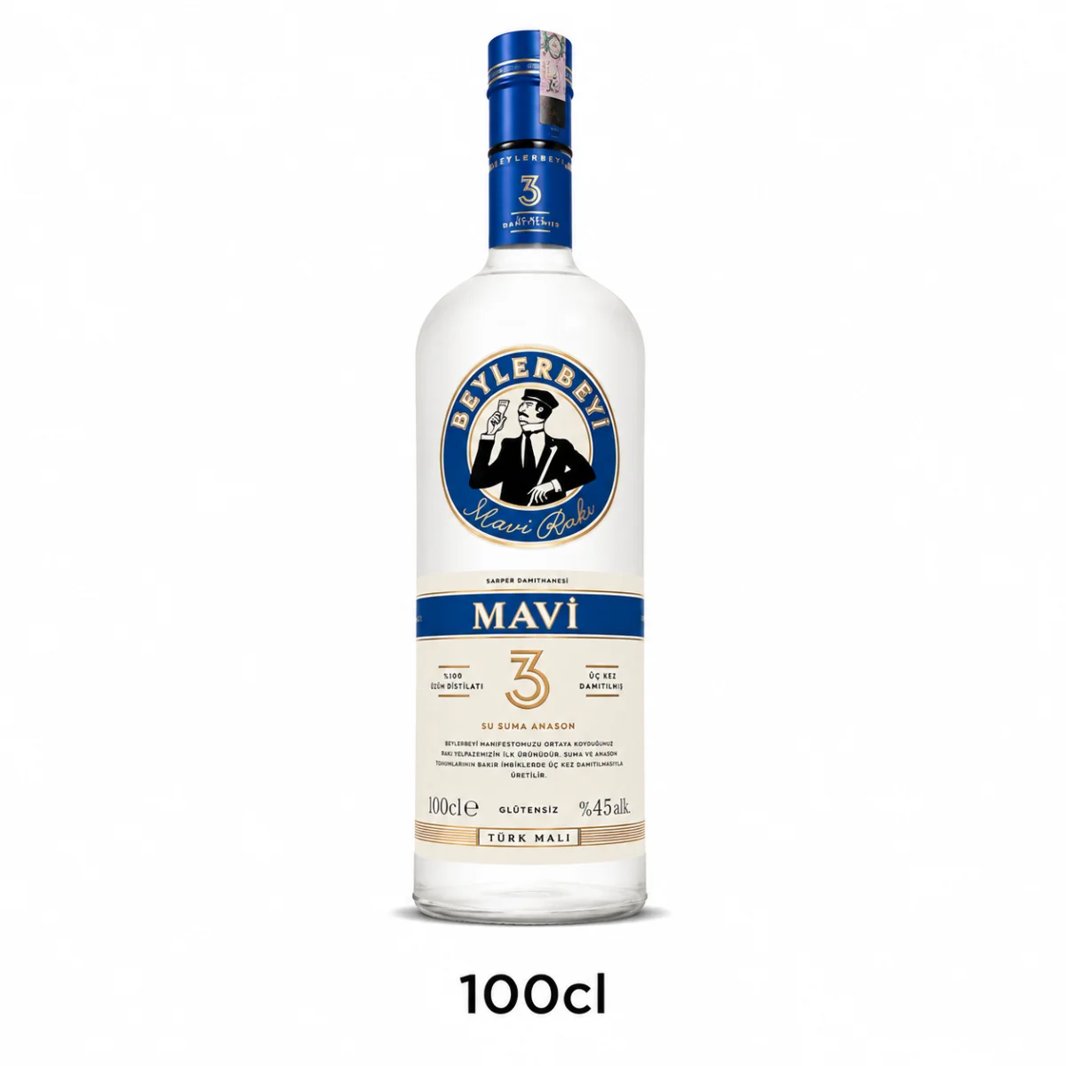 Beylerbeyi Mavi 100