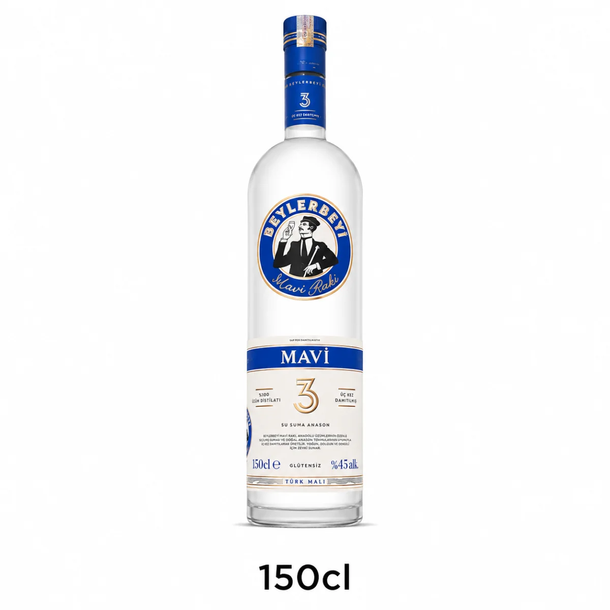 Beylerbeyi Mavi 150