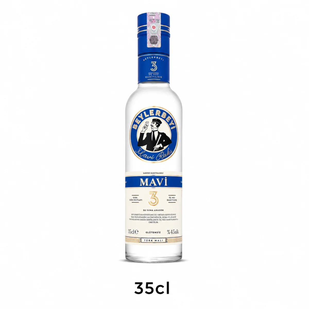 Beylerbeyi Mavi 35