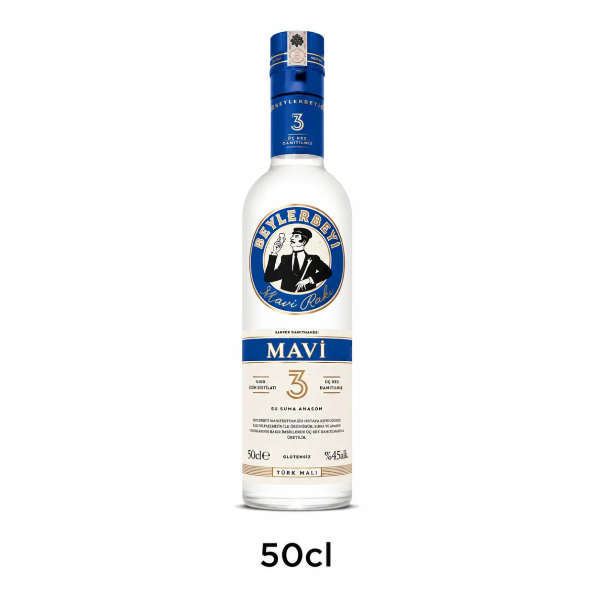 Beylerbeyi Mavi 50Cl