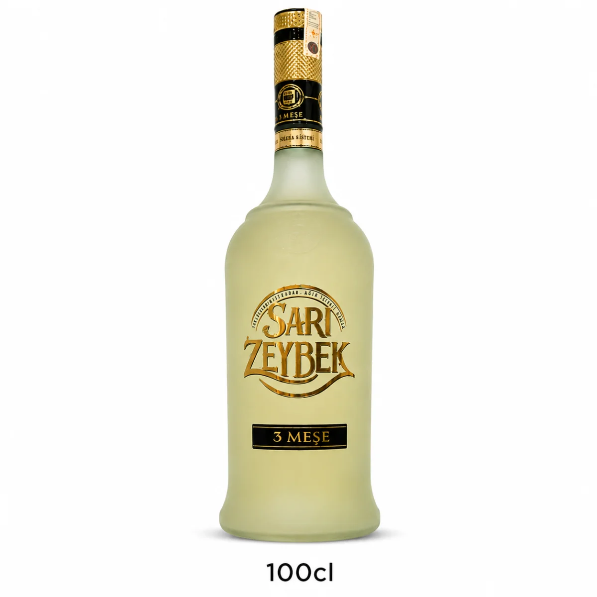 Sari Zeybek 3 Mese 100Cl