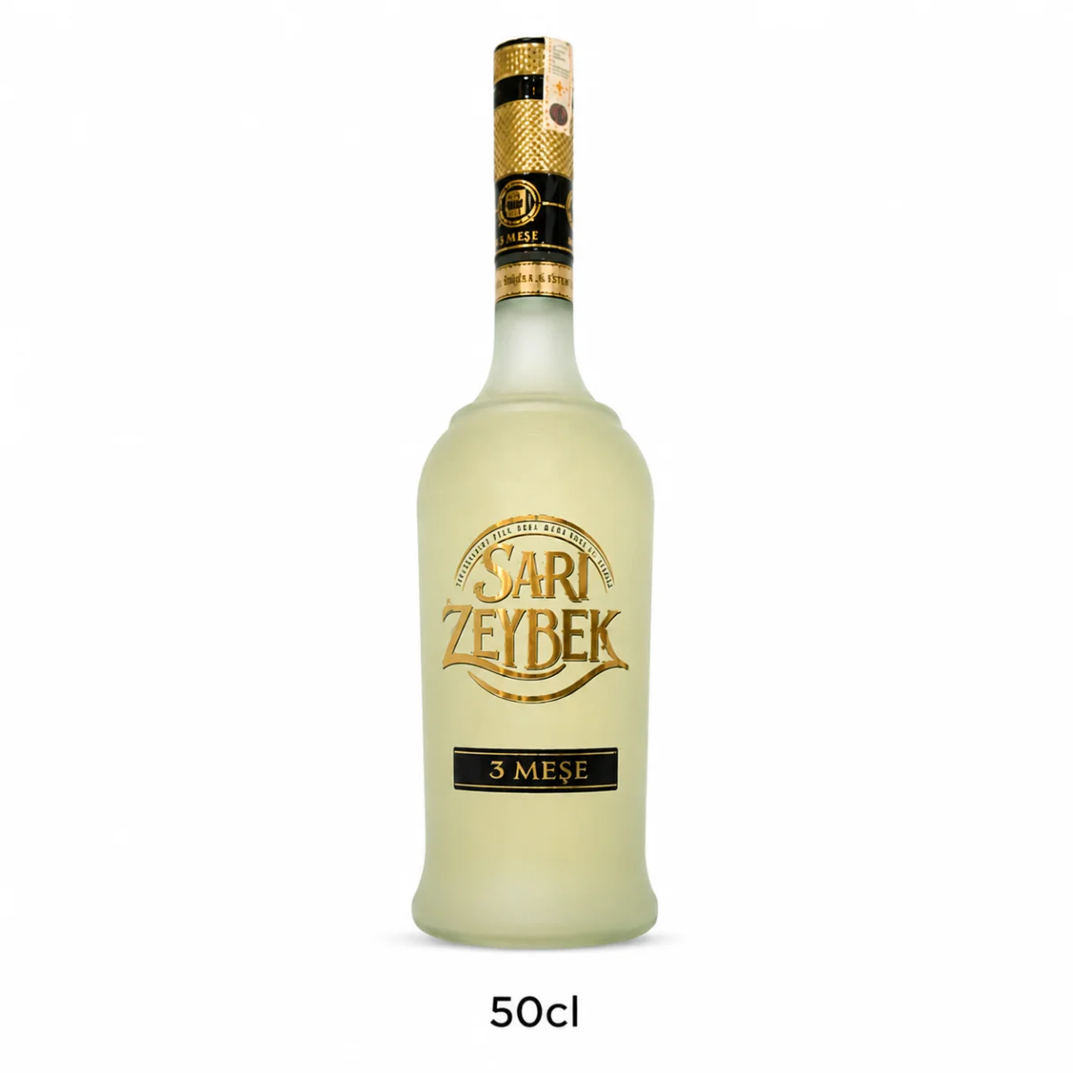 Sari Zeybek 3 Mese 50Cl