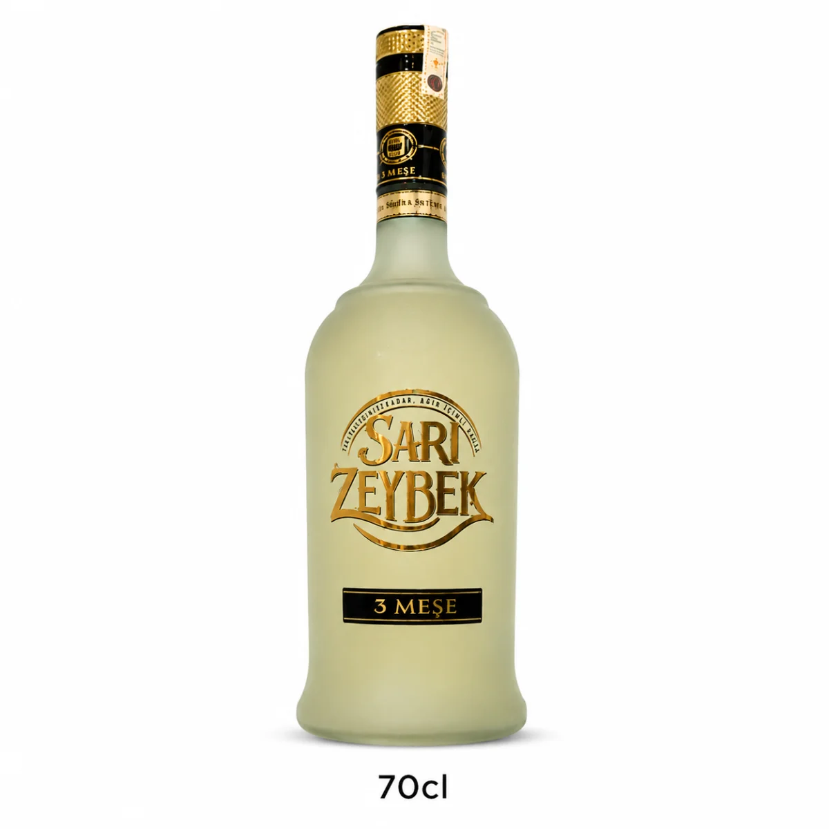 Sari Zeybek 3 Mese 70Cl