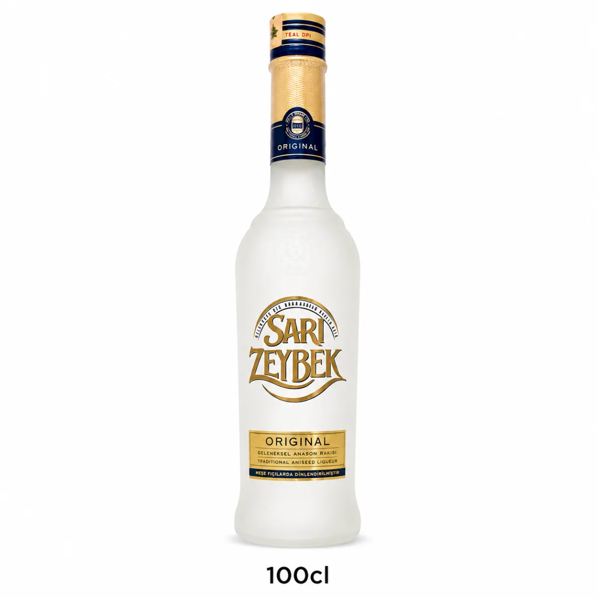 Sari Zeybek Orjinal 100Cl