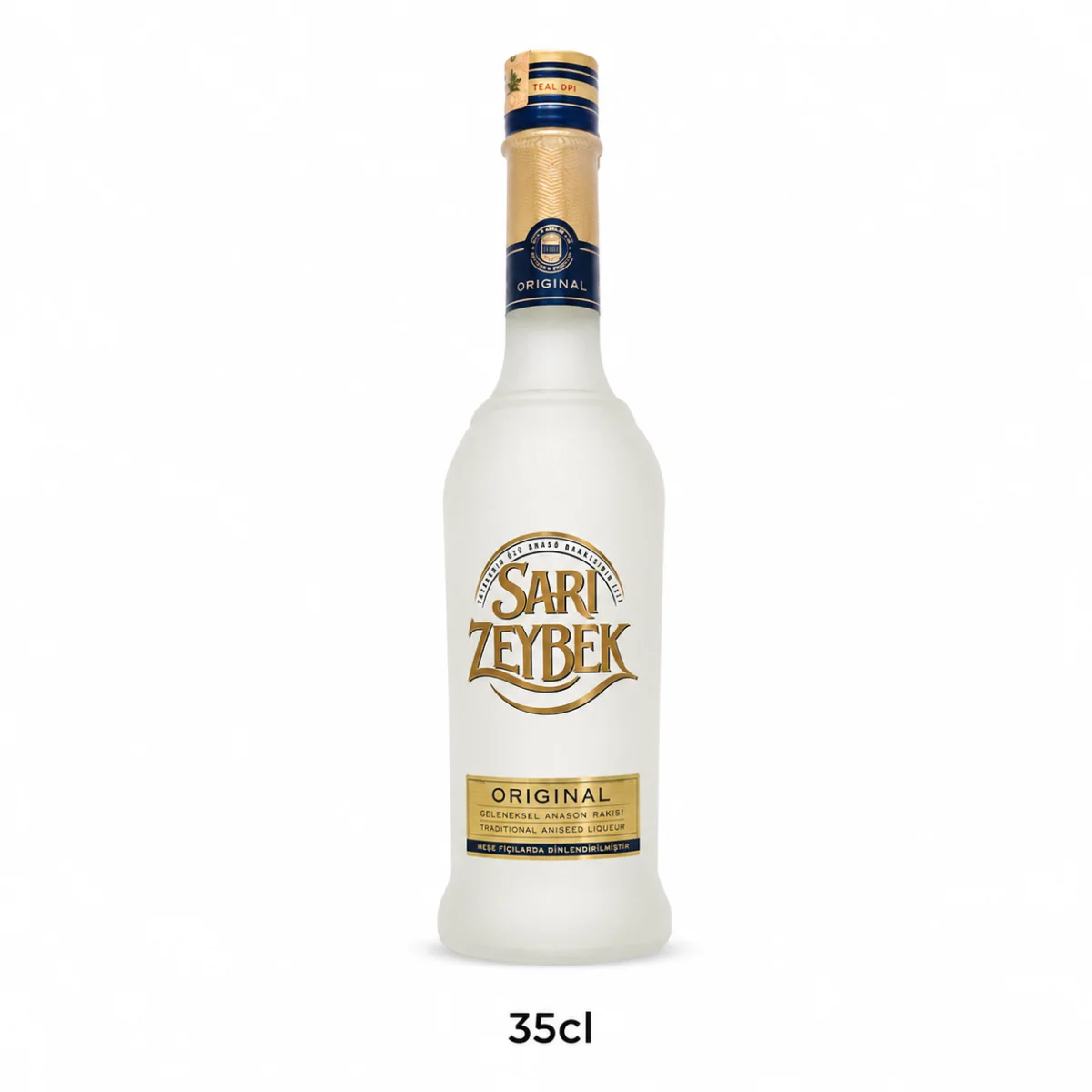 Sari Zeybek Orjinal 35Cl