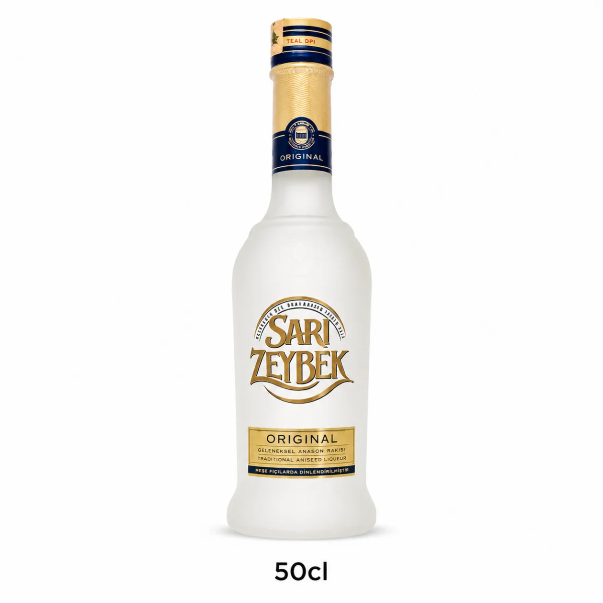 Sari Zeybek Orjinal 50Cl