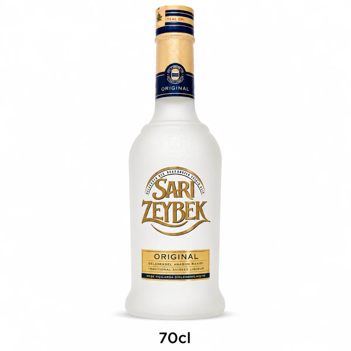 Sari Zeybek Orjinal 70Cl