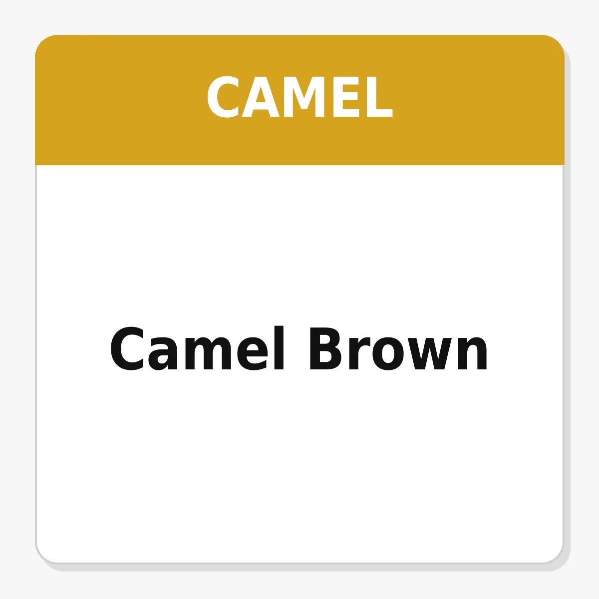 Camel Brown