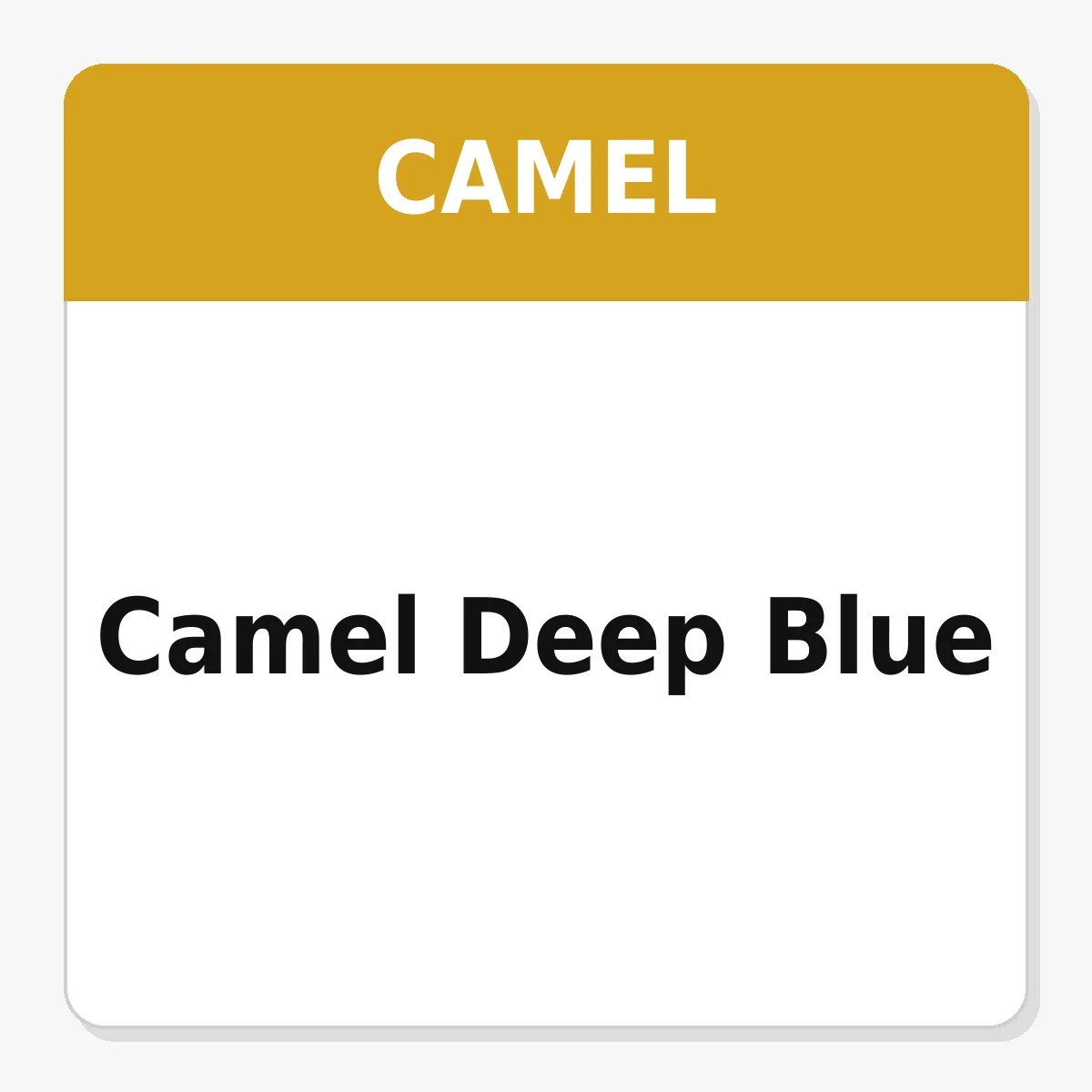 Camel Deep Blue