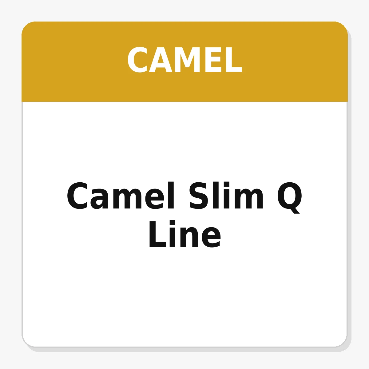 Camel Slim Q Line