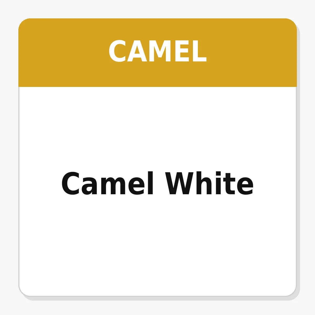 Camel White