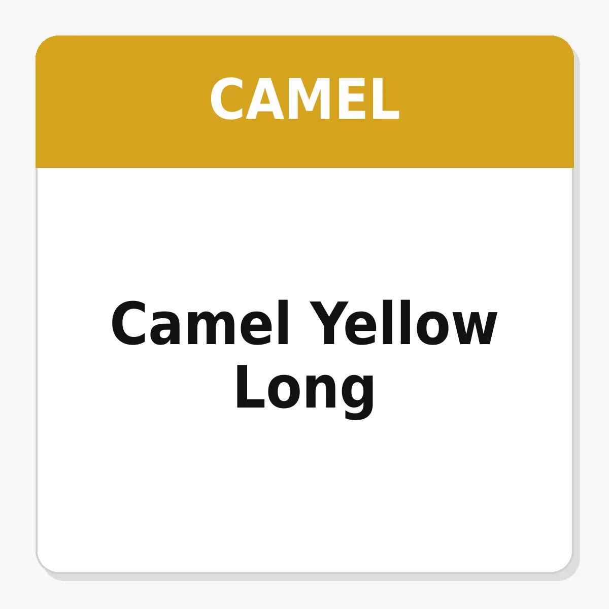 Camel Yellow Long