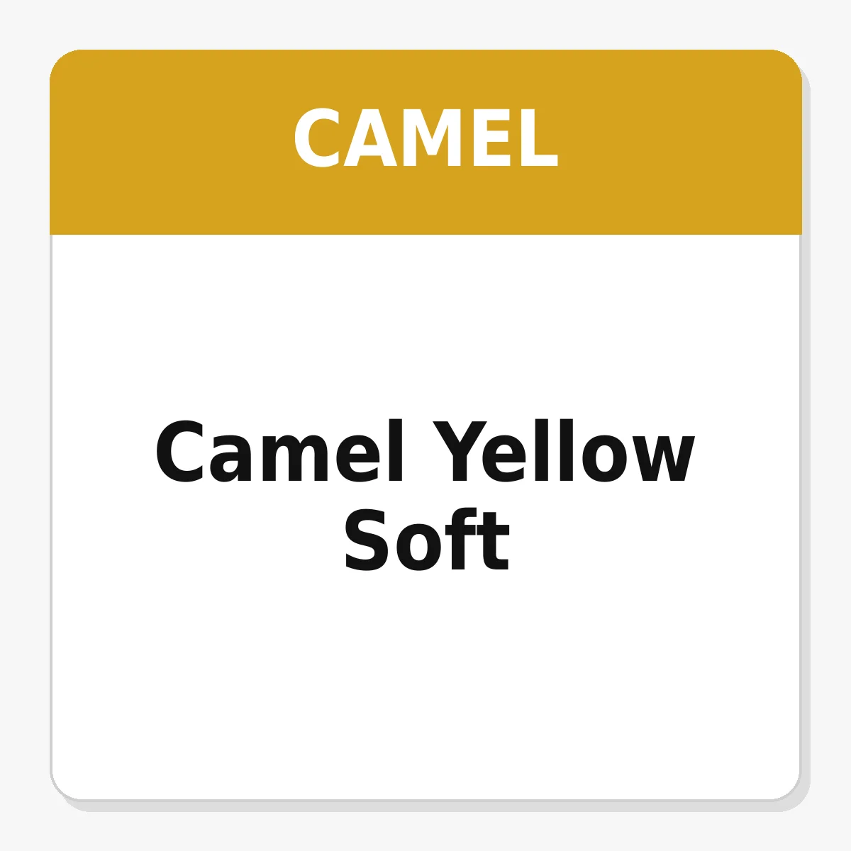 Camel Yellow Soft