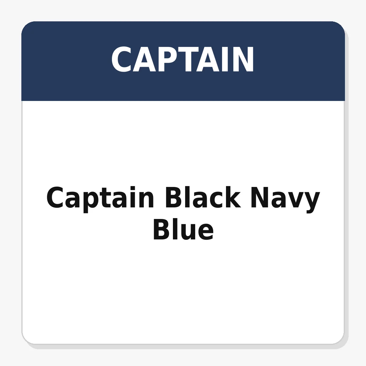 Captain Black Navy Blue