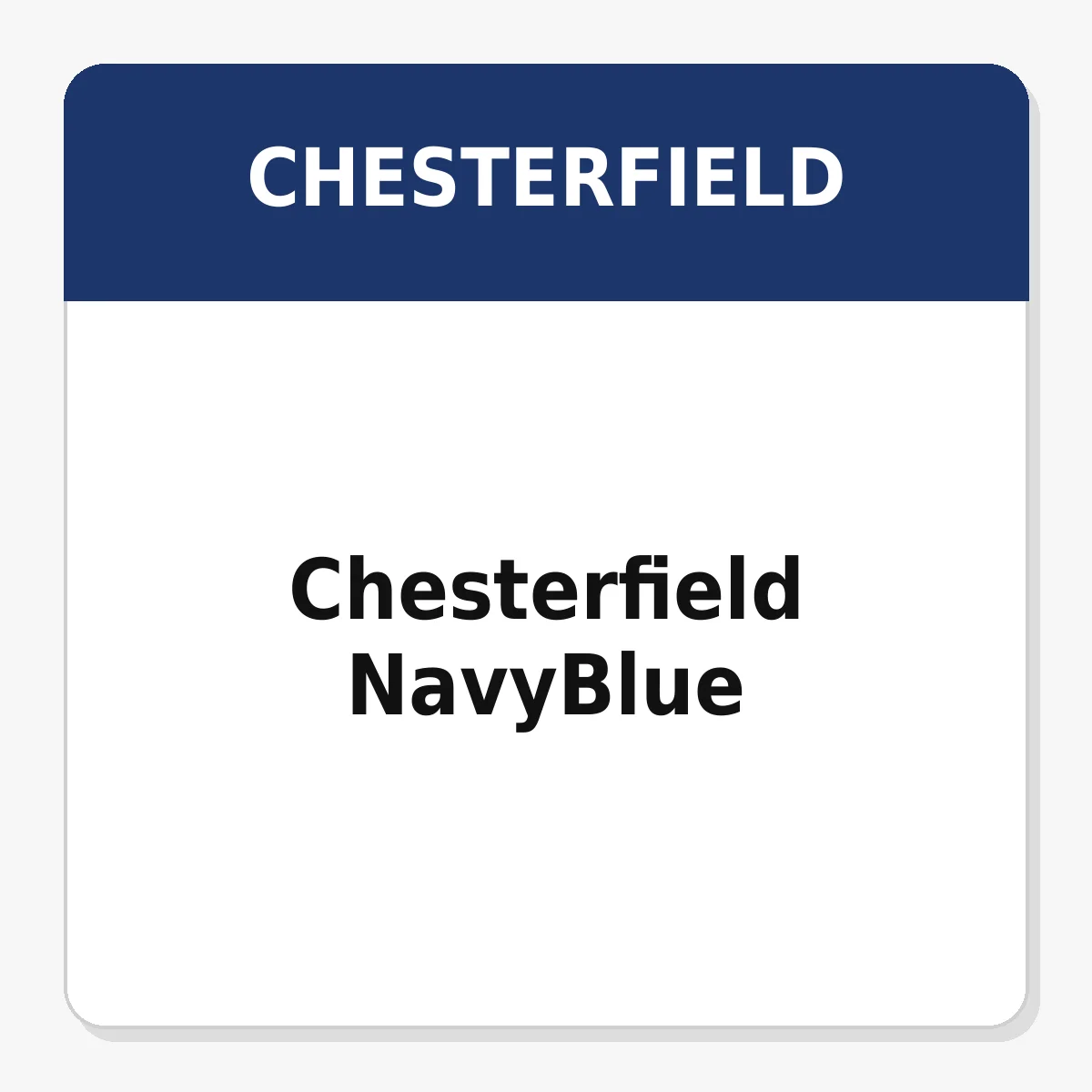 Chesterfield Navyblue