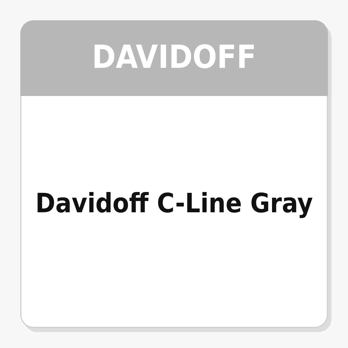 Davidoff C Line Gray