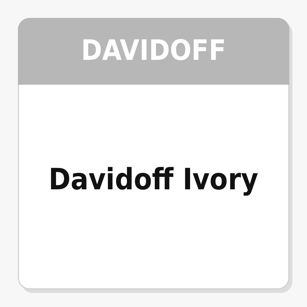 Davidoff Ivory