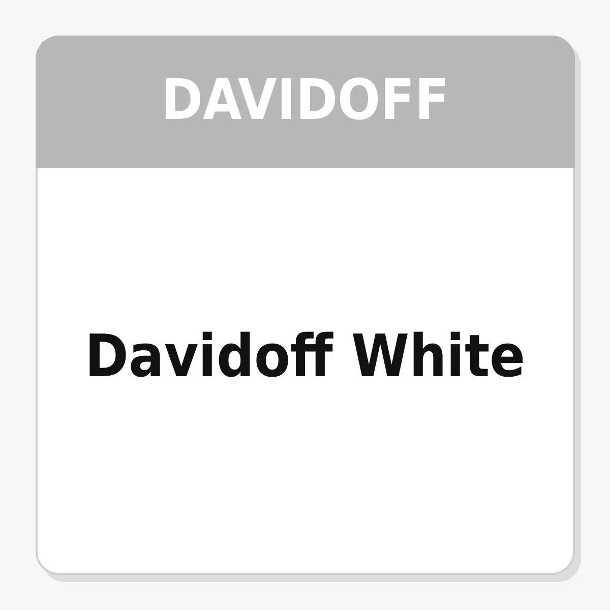 Davidoff White
