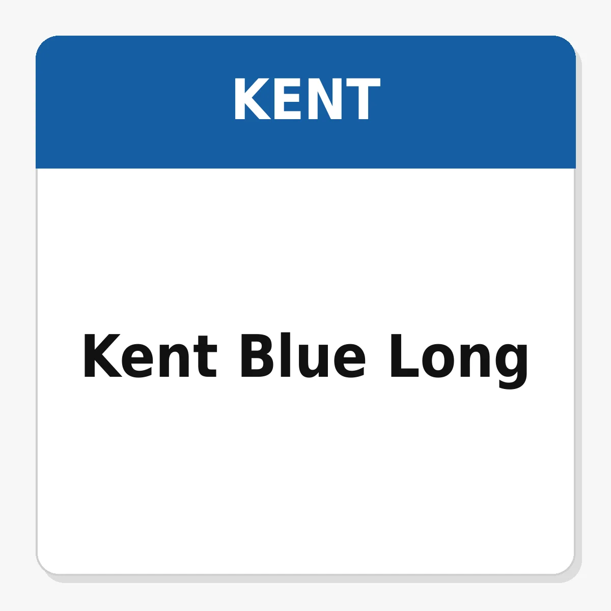 Kent Blue Long