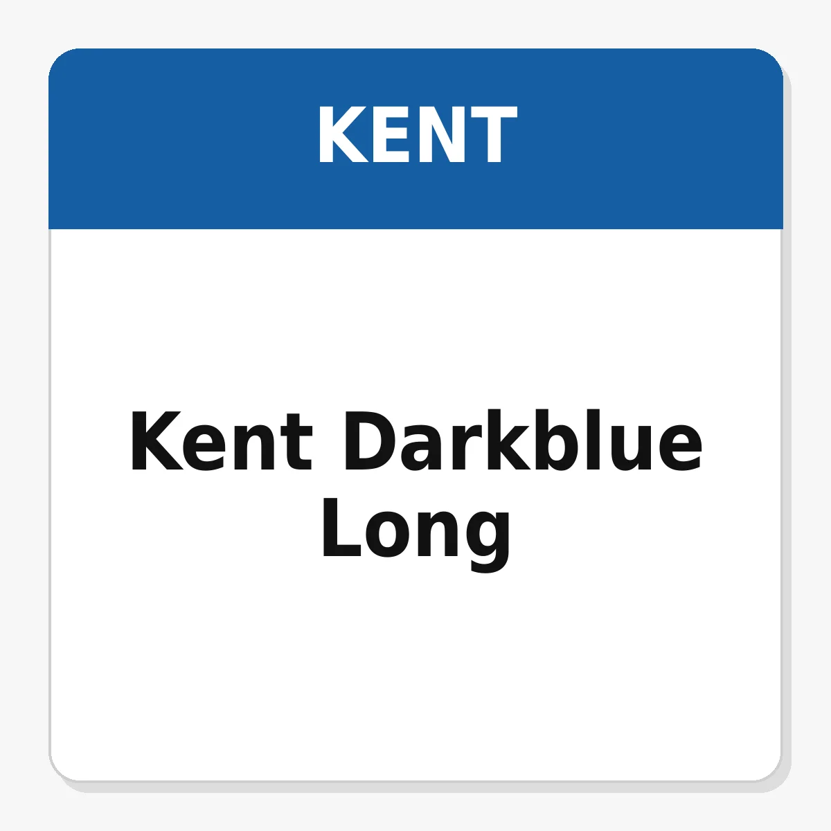 Kent Darkblue Long