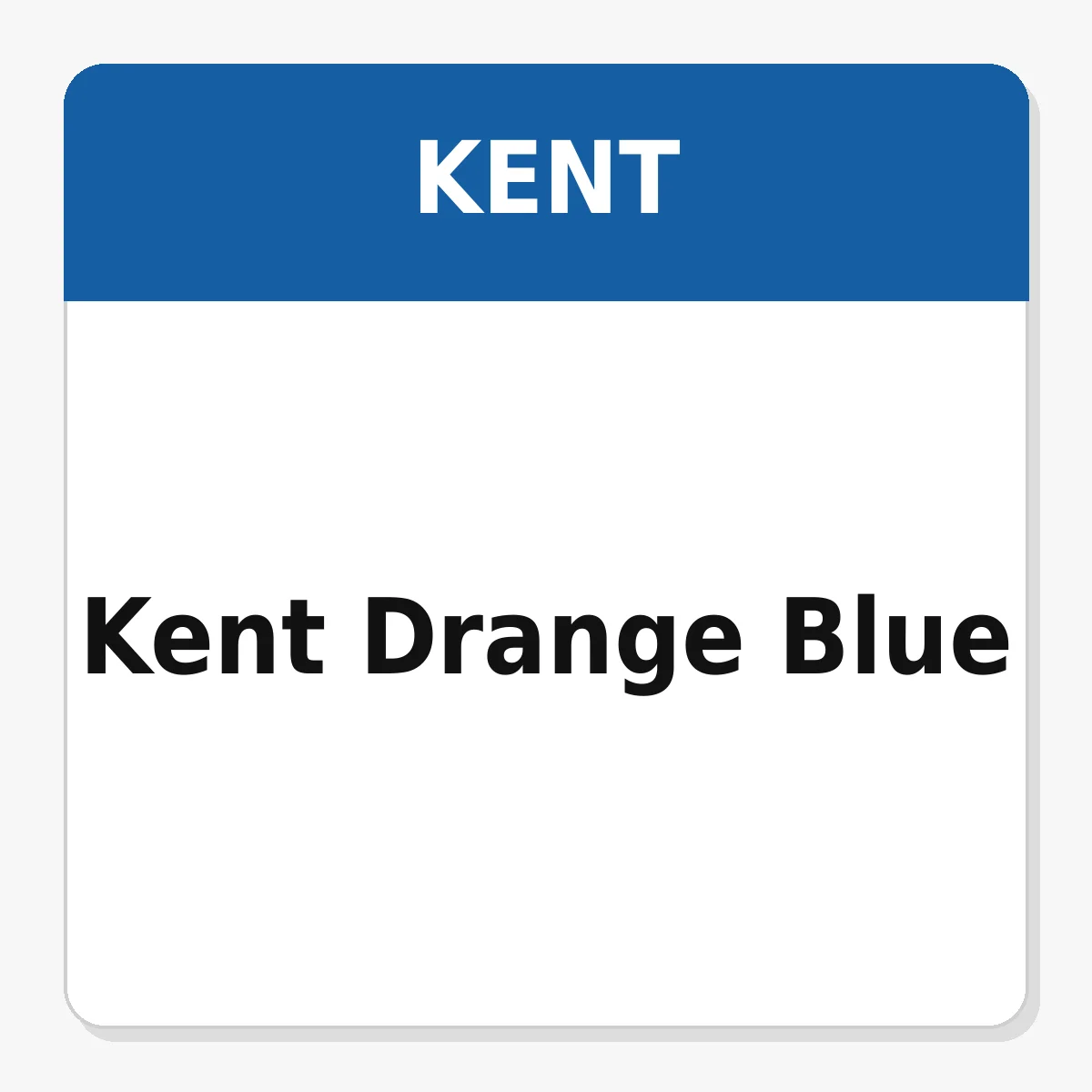 Kent Drange Blue