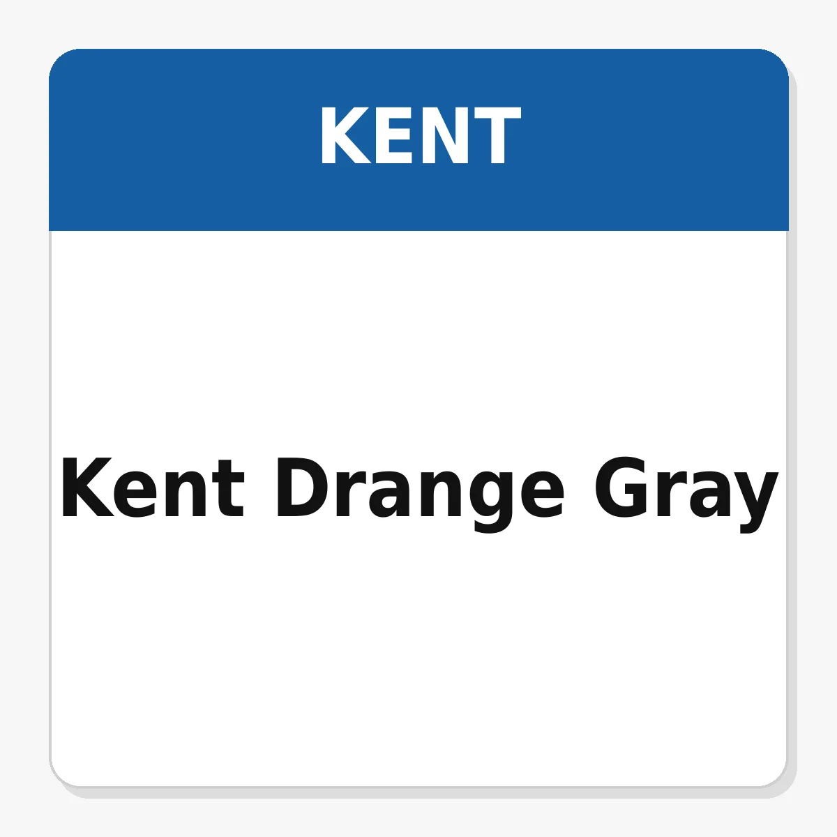 Kent Drange Gray