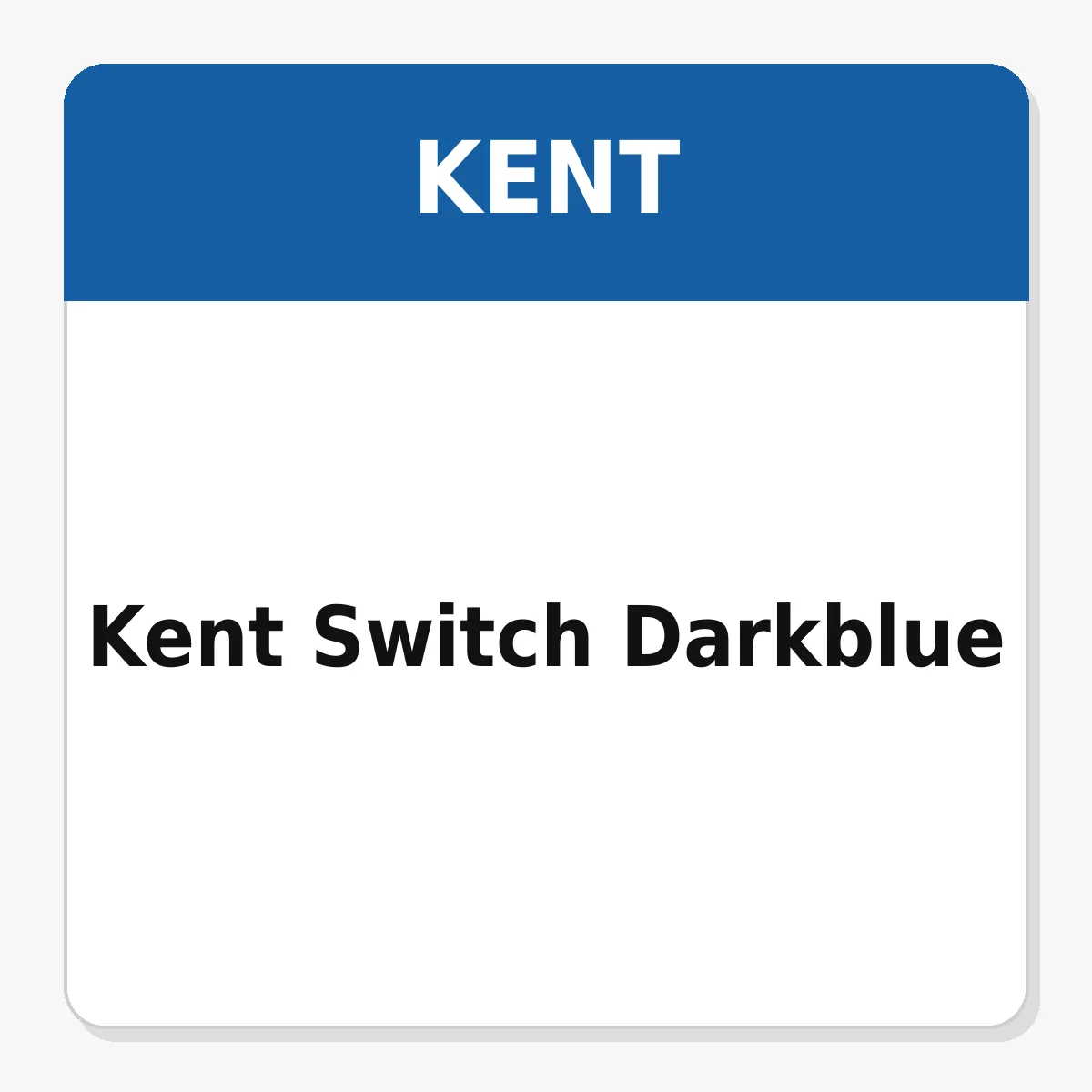 Kent Switch Darkblue