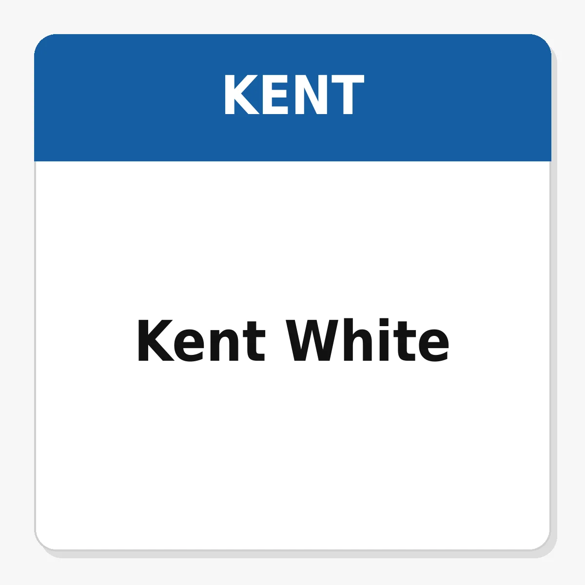 Kent White