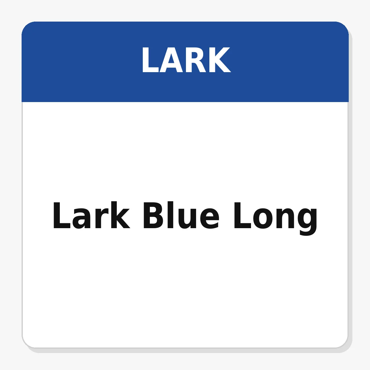 Lark Blue Long