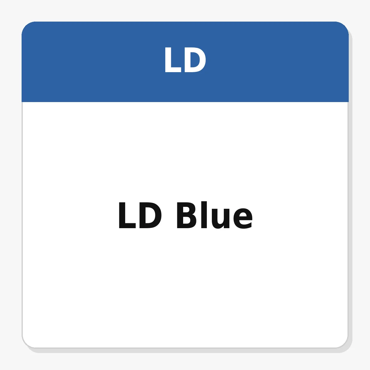 Ld Blue