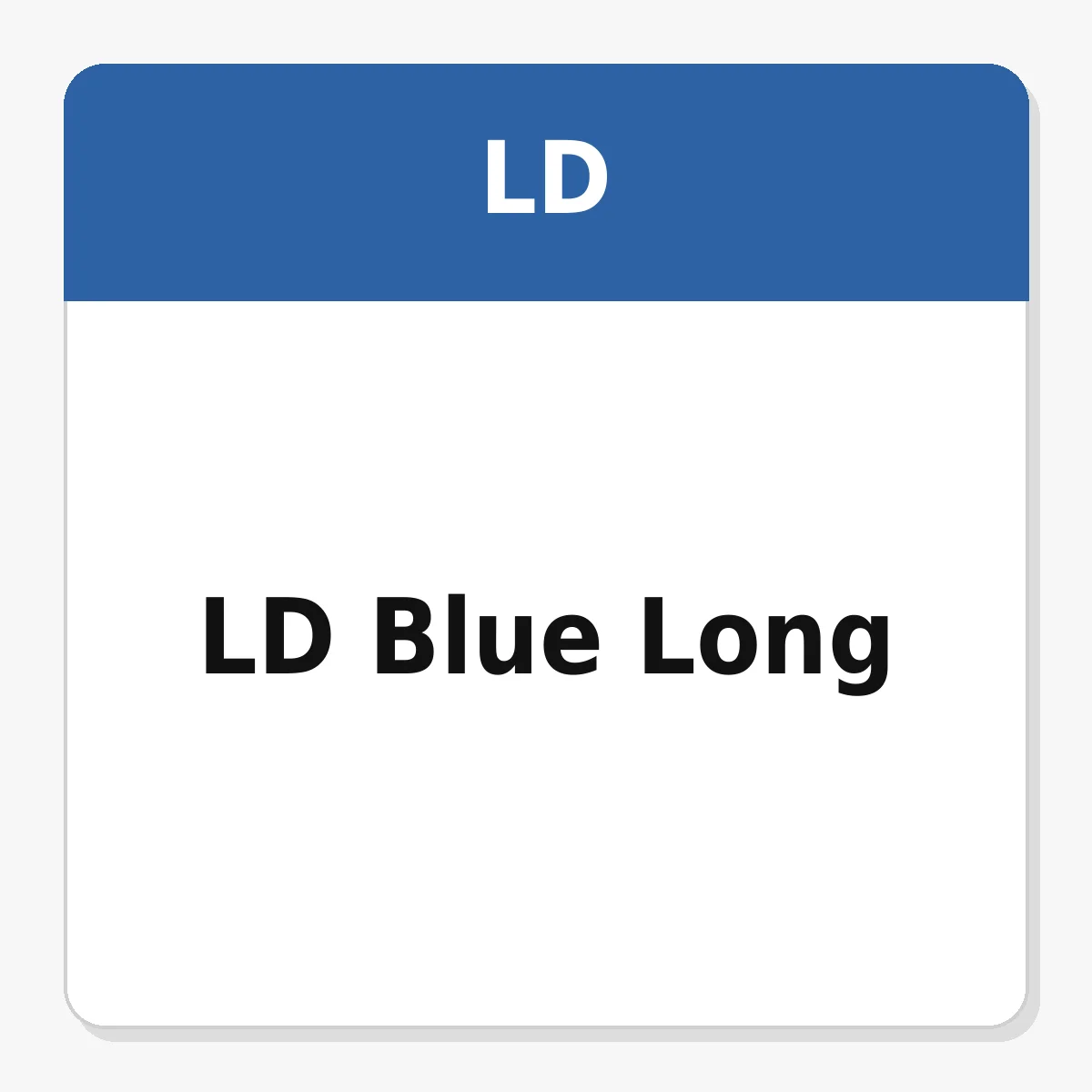 Ld Blue Long