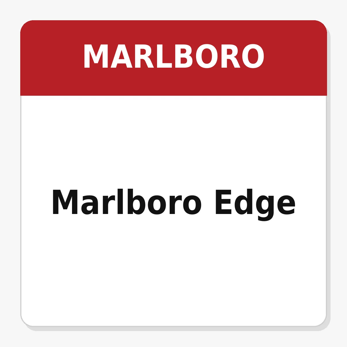 Marlboro Edge