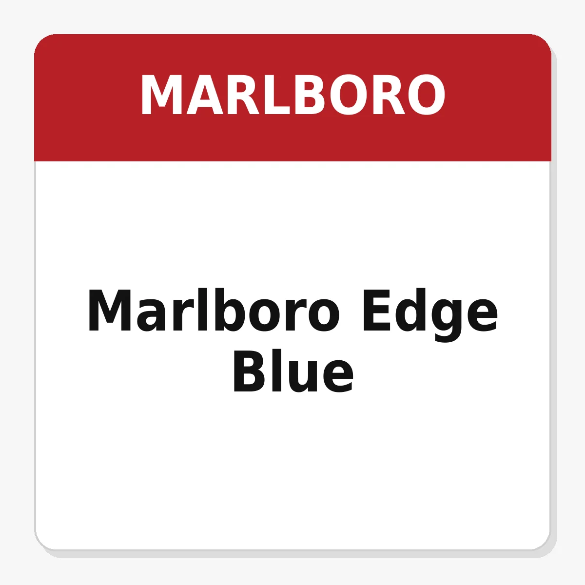 Marlboro Edge Blue