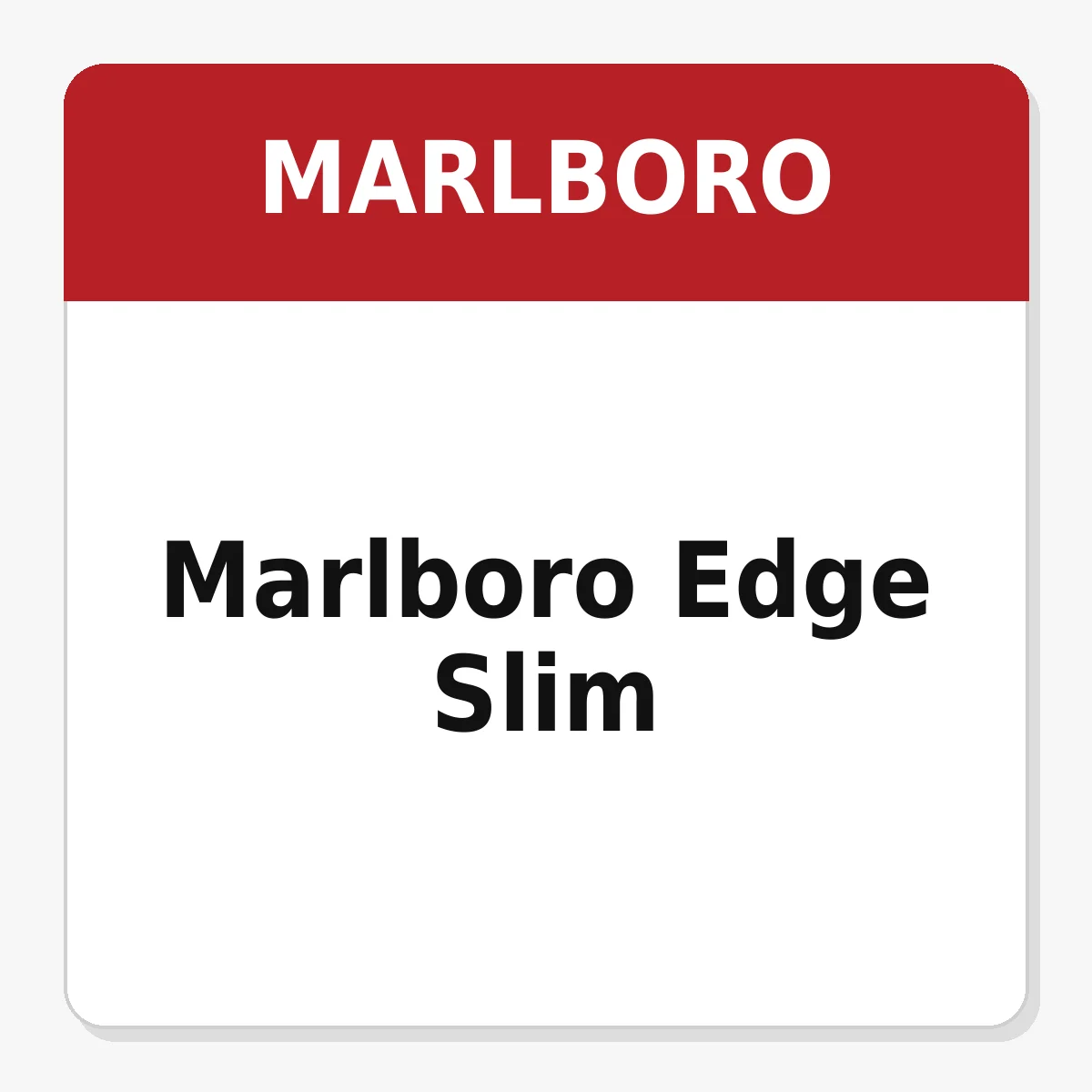 Marlboro Edge Slim