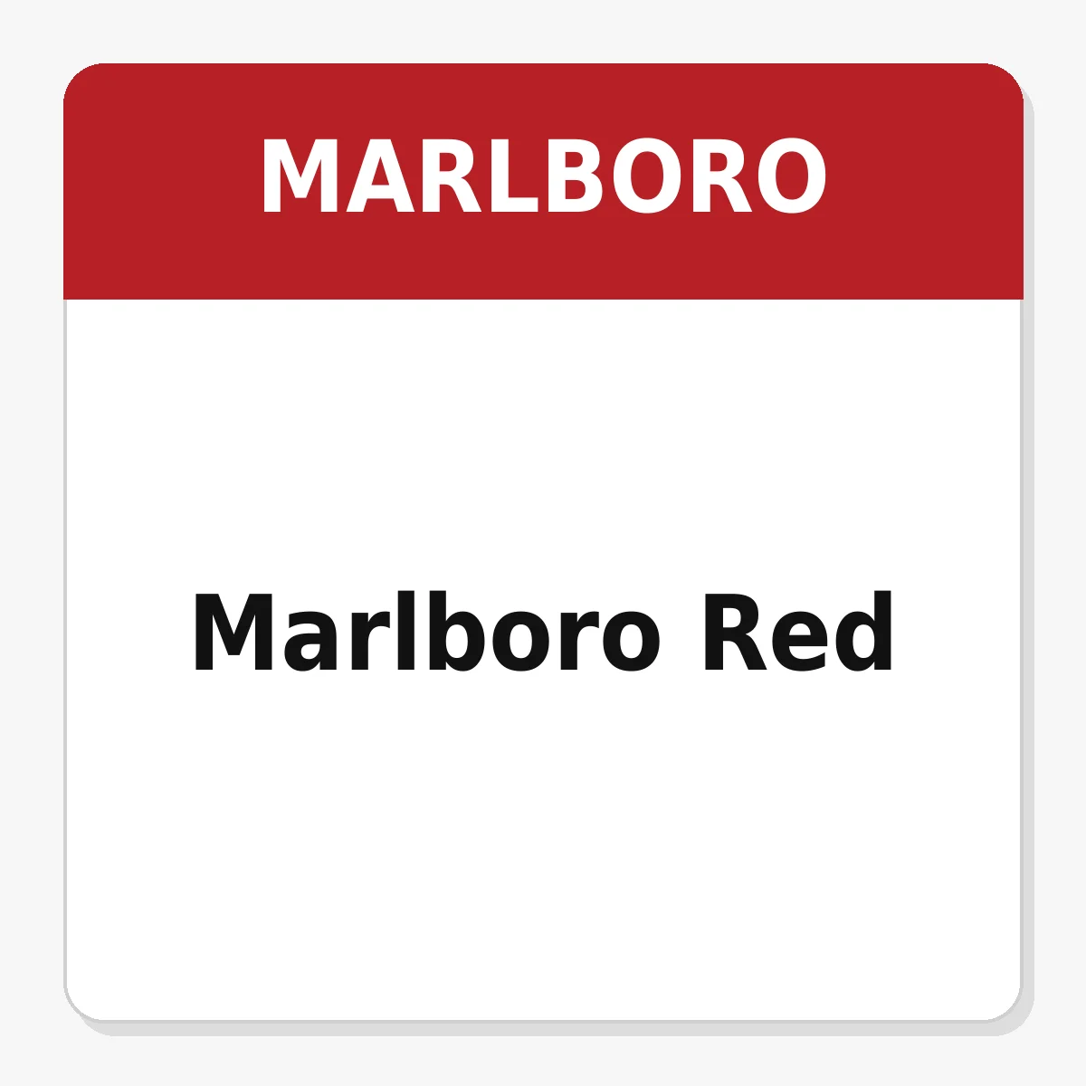 Marlboro Red