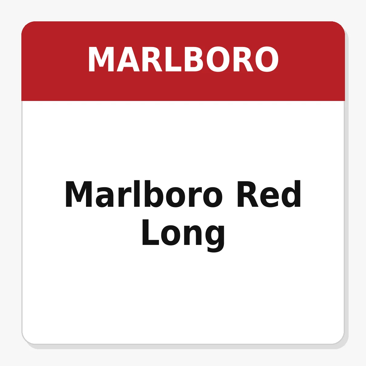 Marlboro Red Long