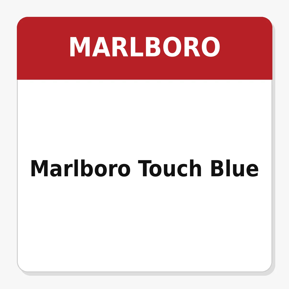Marlboro Touch Blue