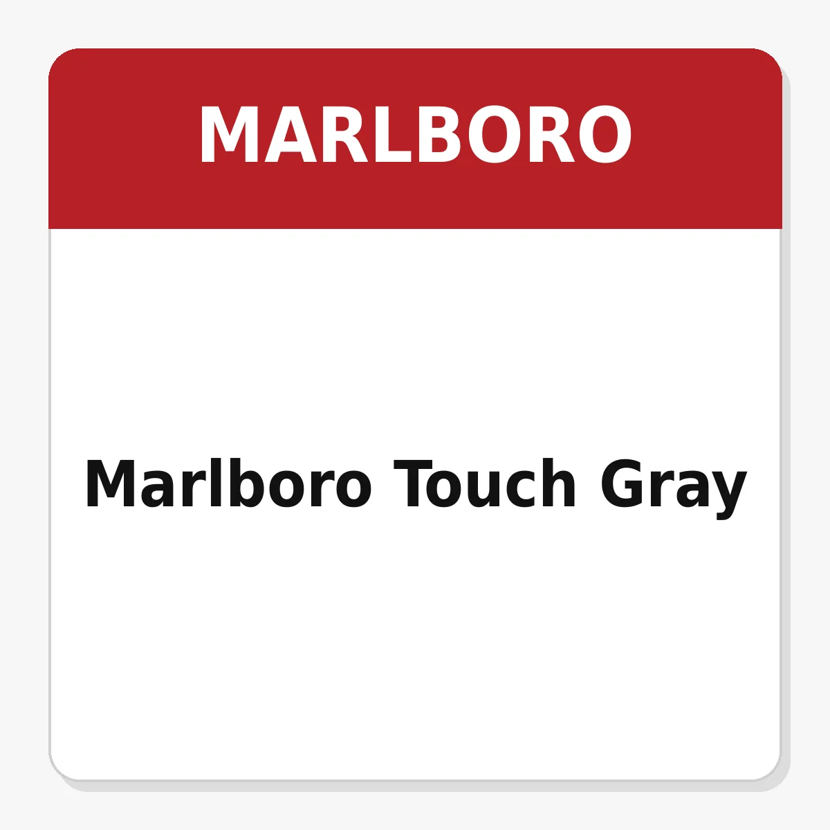 Marlboro Touch Gray
