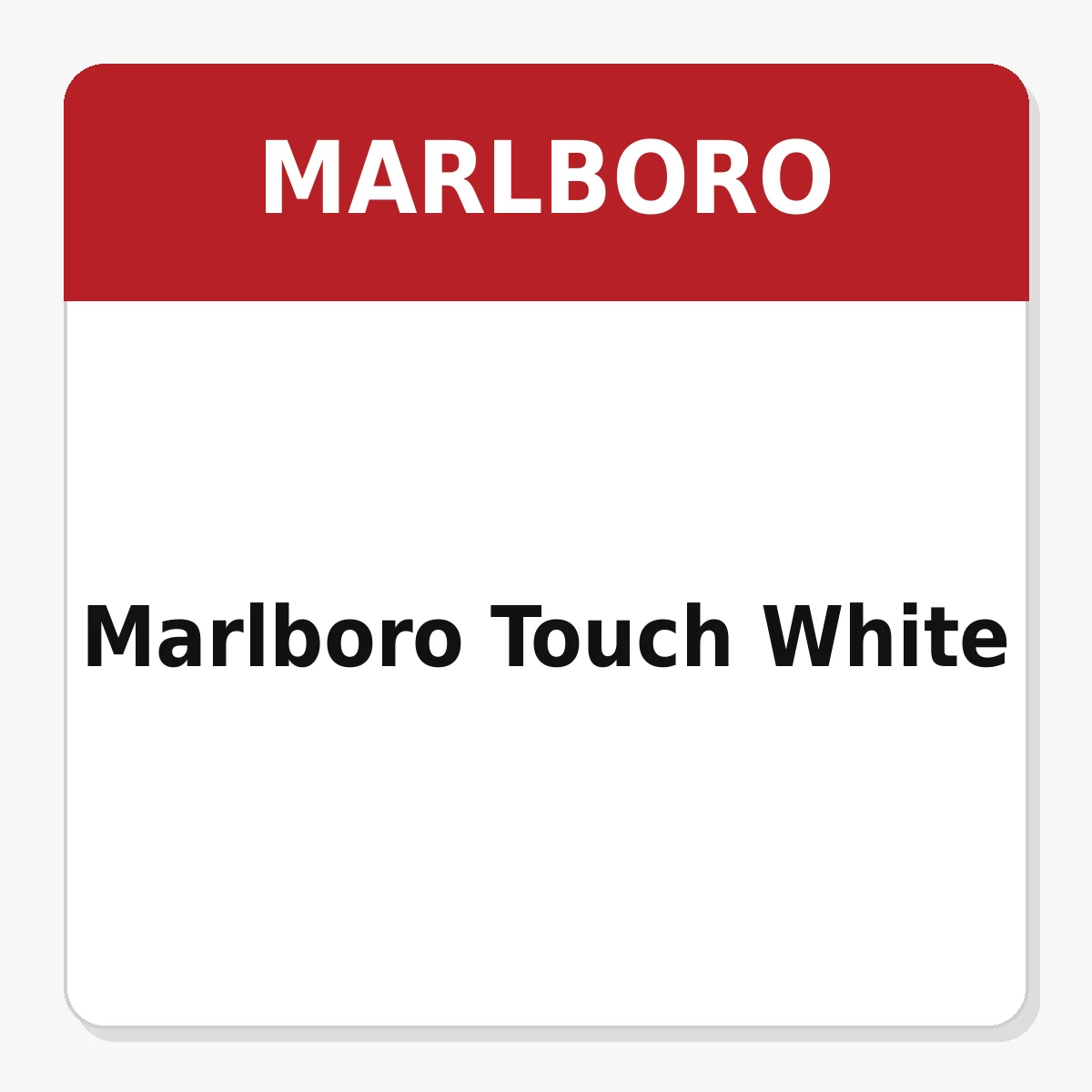 Marlboro Touch White