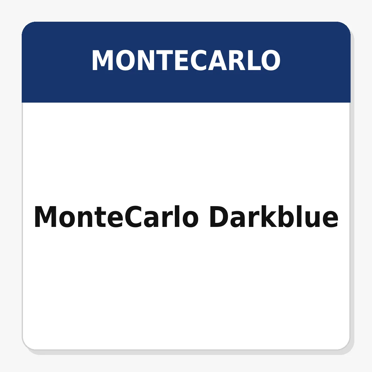 Montecarlo Darkblue