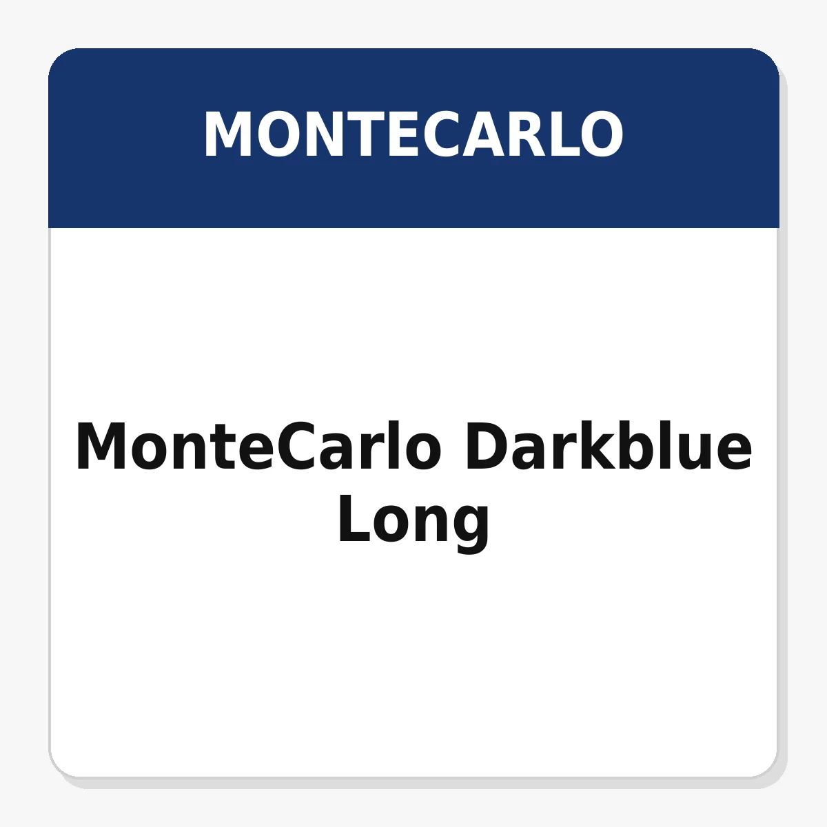 Montecarlo Darkblue Long