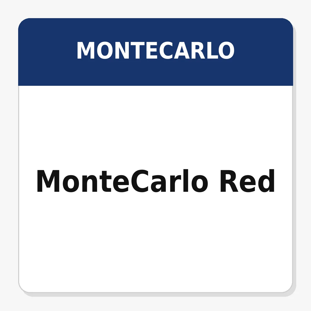 Montecarlo Red