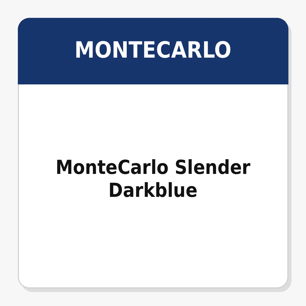Montecarlo Slender Darkblue