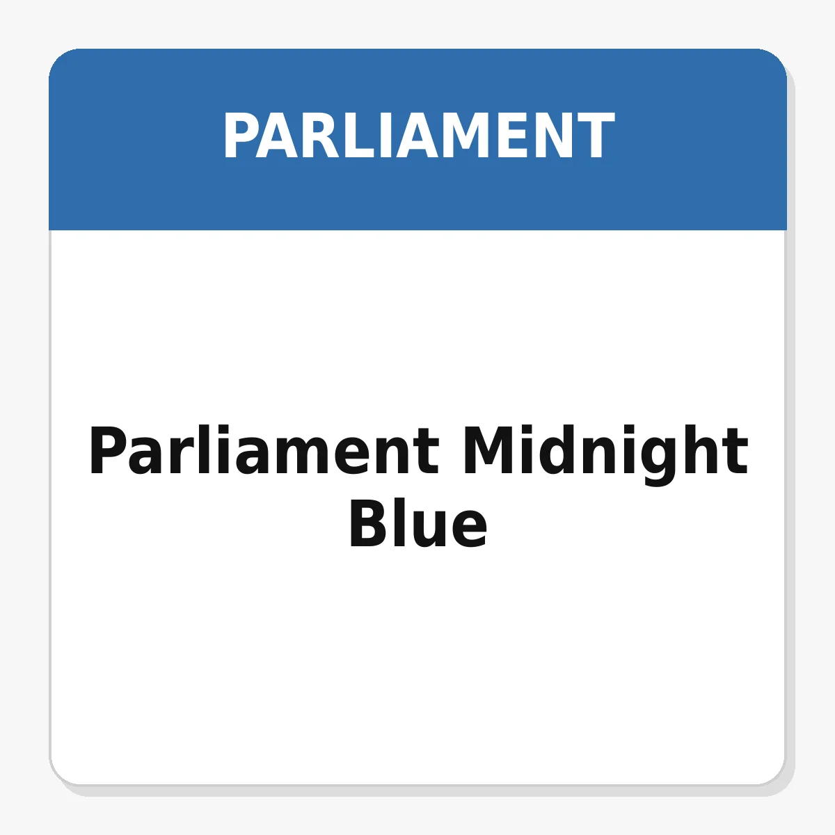 Parliament Midnight Blue